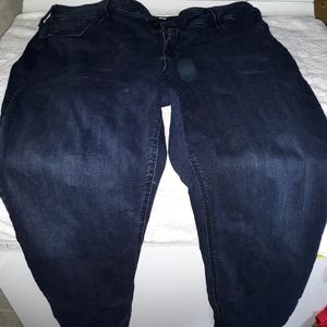 Old Navy Rock Star Super Skinny Ankle Jeans